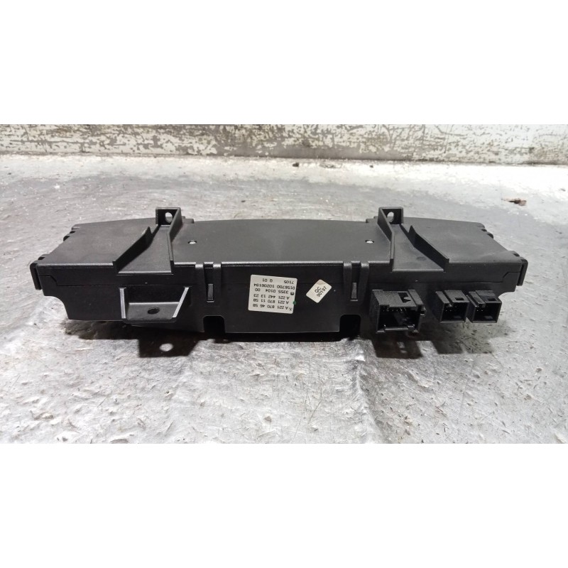 Recambio de mando calefaccion / aire acondicionado para mercedes clase s (w221) berlina 450 l (221.170) referencia OEM IAM A2218