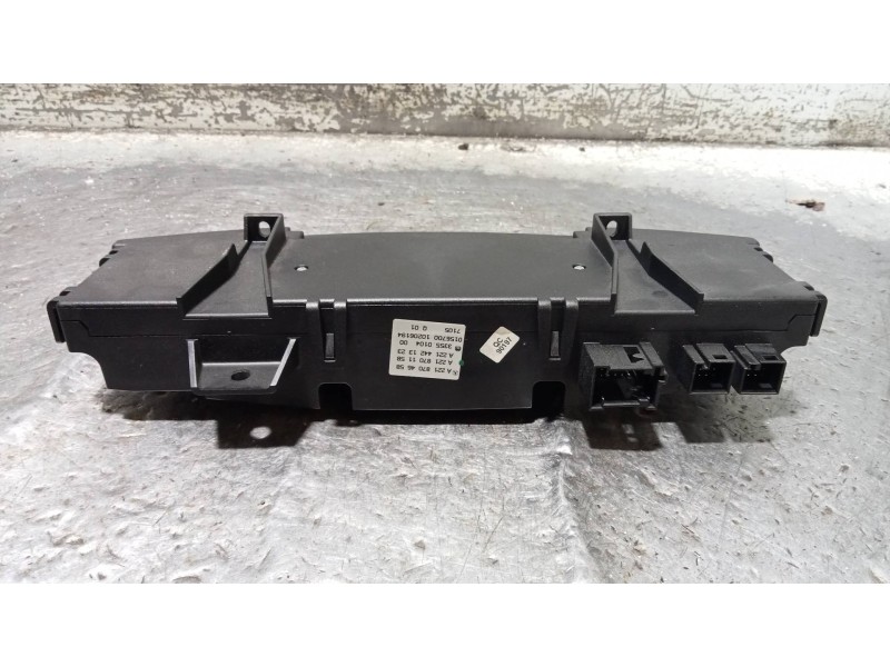 Recambio de mando calefaccion / aire acondicionado para mercedes clase s (w221) berlina 450 l (221.170) referencia OEM IAM A2218