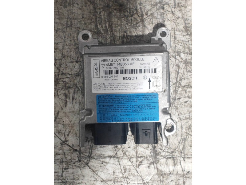 Recambio de kit airbag para ford c-max (cb3) 1.8 tdci turbodiesel cat referencia OEM IAM   