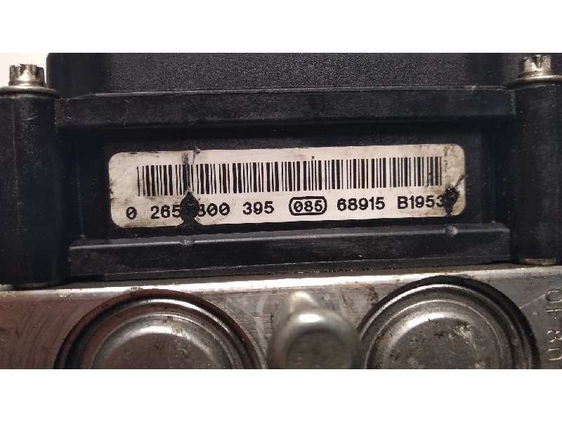Recambio de abs para citroen c4 berlina 1.6 16v hdi referencia OEM IAM 0265231486 0265800395 9649988280 Recambio de abs para citroen c4 berlina 1.6 16v hdi referencia OEM IAM 0265231486 0265800395 9649988280