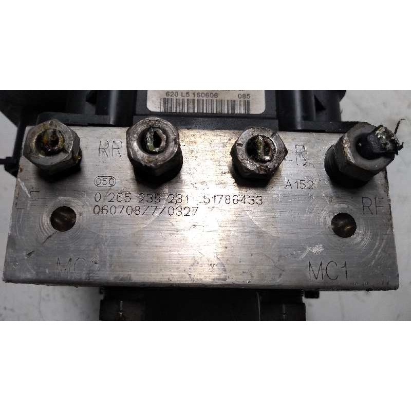 Recambio de abs para fiat grande punto (199) 1.9 8v jtd cat referencia OEM IAM 0265235231 0265950628 51786433