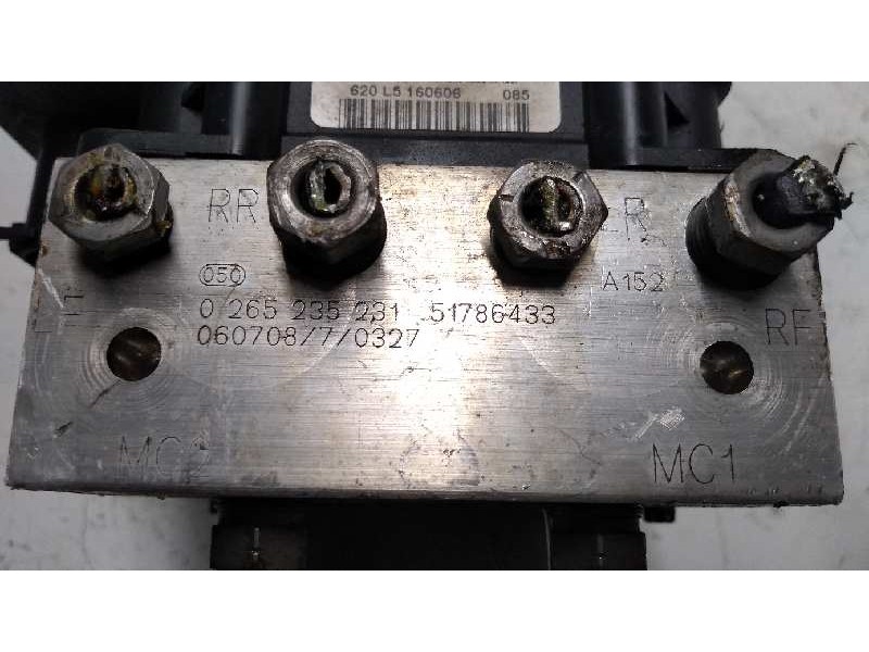 Recambio de abs para fiat grande punto (199) 1.9 8v jtd cat referencia OEM IAM 0265235231 0265950628 51786433