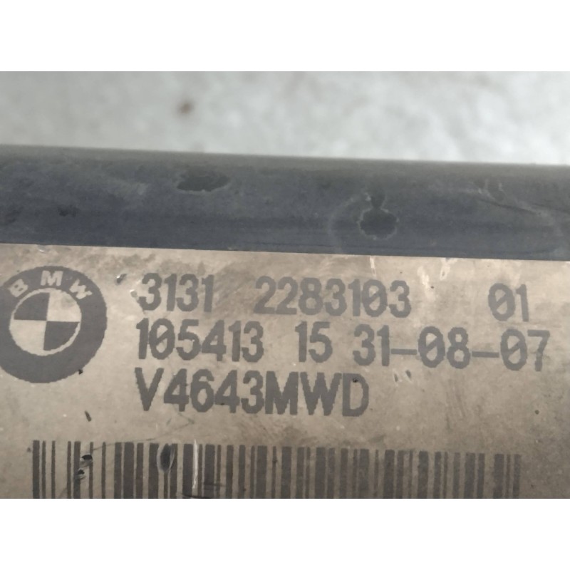 Recambio de amortiguador delantero izquierdo para bmw serie 3 coupe (e46) 2.0 16v cat referencia OEM IAM 31312283103  