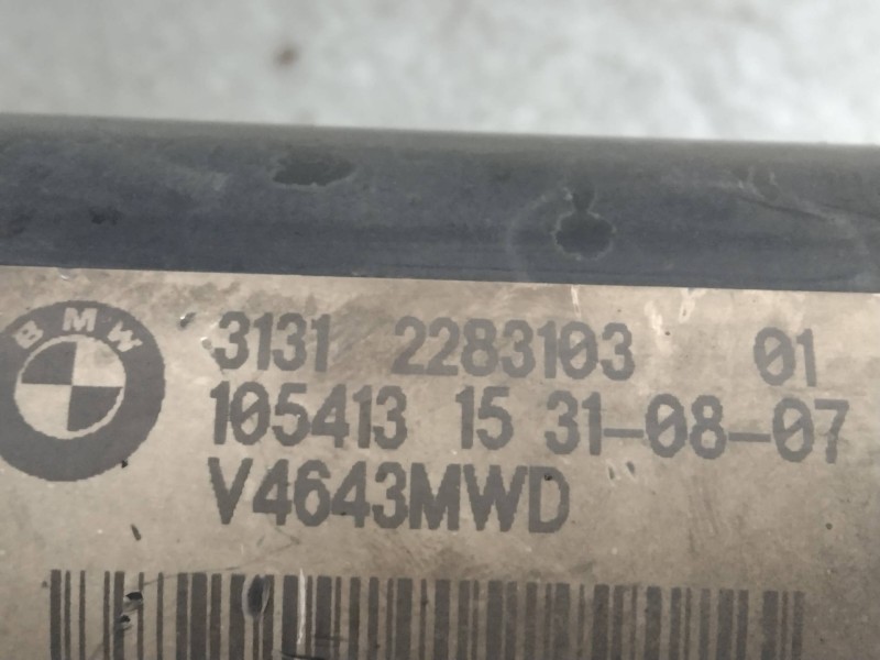 Recambio de amortiguador delantero izquierdo para bmw serie 3 coupe (e46) 2.0 16v cat referencia OEM IAM 31312283103  