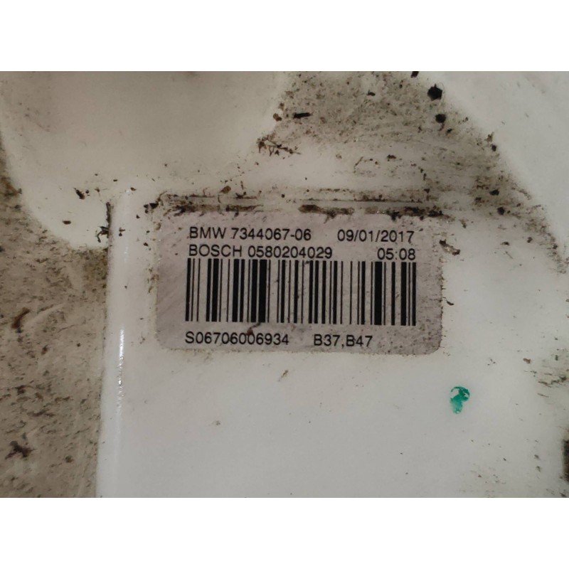 Recambio de bomba combustible para bmw serie 3 lim. (f30) 318d m sport referencia OEM IAM 0580204029 734406706 S06706006934