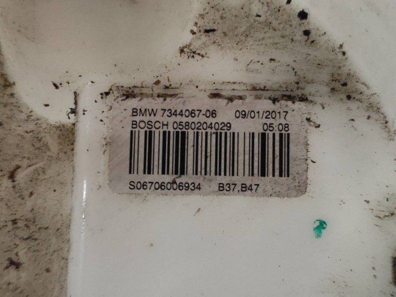 Recambio de bomba combustible para bmw serie 3 lim. (f30) 318d m sport referencia OEM IAM 0580204029 734406706 S06706006934