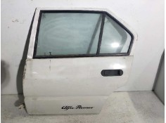 Recambio de puerta trasera izquierda para alfa romeo 33 berlina referencia OEM IAM   