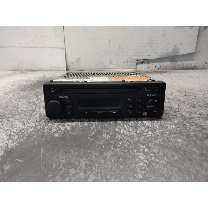 Recambio de sistema audio / radio cd para peugeot 306 berlina 3/4/5 puertas (s2) boulebard referencia OEM IAM 9639219580  