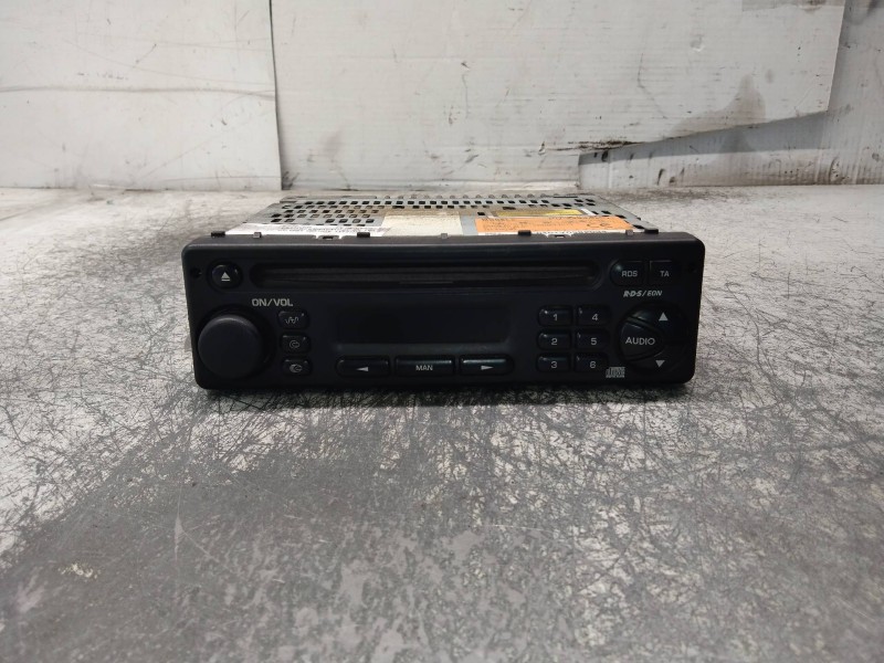 Recambio de sistema audio / radio cd para peugeot 306 berlina 3/4/5 puertas (s2) boulebard referencia OEM IAM 9639219580  