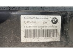 Recambio de refuerzo paragolpes trasero para bmw serie 1 coupe (e82) 120d referencia OEM IAM 719374705   2