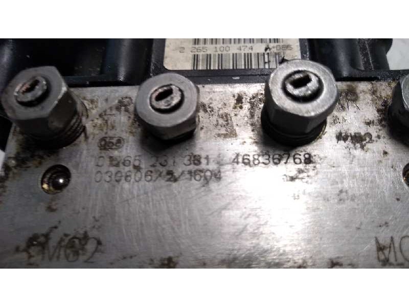 Recambio de abs para fiat punto berlina (188) 1.3 jtd cat referencia OEM IAM 0265231381 0265800315 46836768