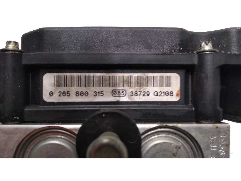 Recambio de abs para fiat punto berlina (188) 1.3 jtd cat referencia OEM IAM 0265231381 0265800315 46836768