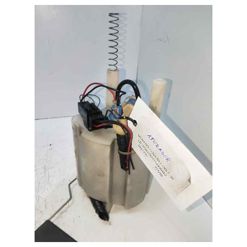 Recambio de bomba combustible para mercedes clase c (w203) sportcoupe c 230 compressor (203.747) referencia OEM IAM  AFORADOR 
