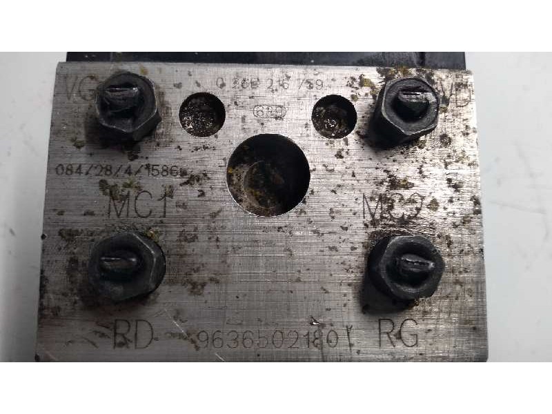 Recambio de abs para citroen xsara berlina 1.9 diesel referencia OEM IAM 0265216759 0273004203 9636502180