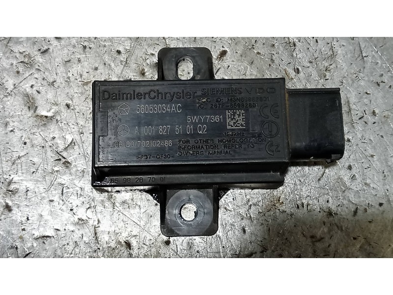 Recambio de modulo electronico para mercedes clase s (w221) berlina 450 l (221.170) referencia OEM IAM A0018275101  