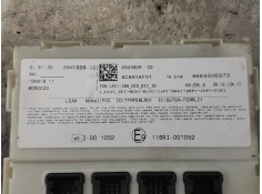 Recambio de caja reles / fusibles para bmw serie 3 lim. (f30) 318d m sport referencia OEM IAM 6135684389802 8665506973 684389802 2