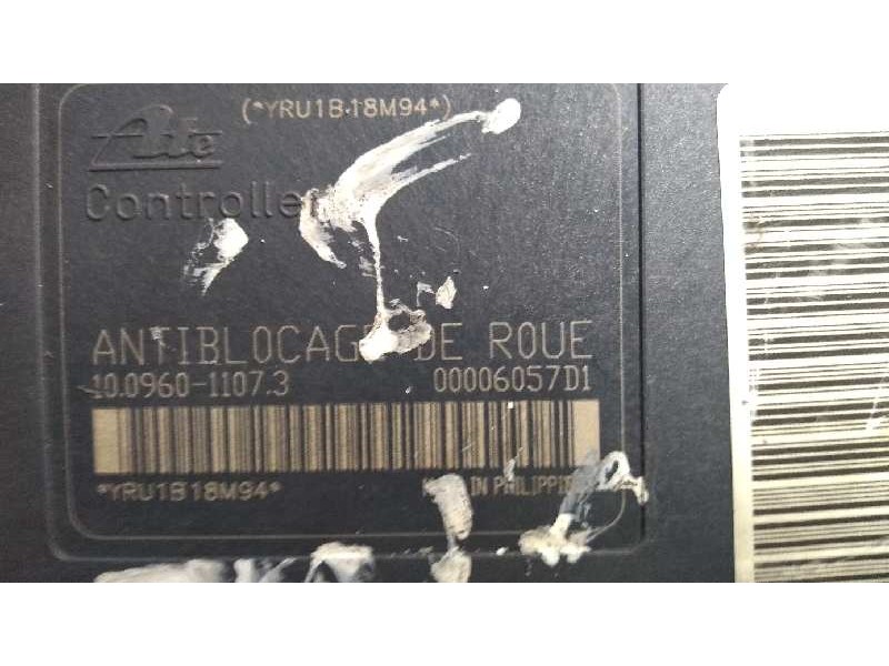 Recambio de abs para citroen c8 referencia OEM IAM 10096011073 10020600044 00006057D1 Recambio de abs para citroen c8 referencia OEM IAM 10096011073 10020600044 00006057D1
