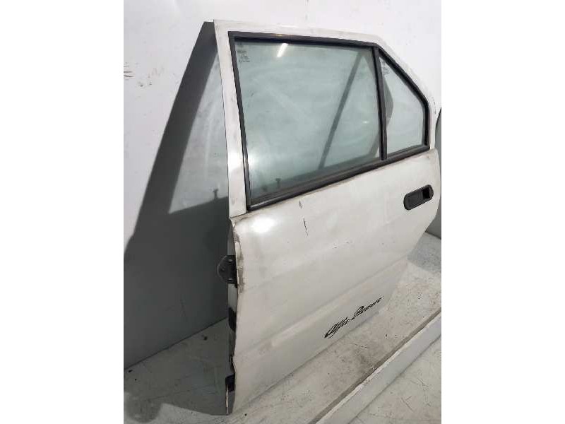 Recambio de puerta trasera izquierda para alfa romeo 33 berlina referencia OEM IAM   