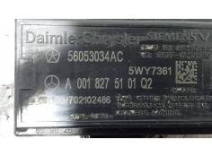Recambio de modulo electronico para mercedes clase s (w221) berlina 450 l (221.170) referencia OEM IAM A0018275101   2