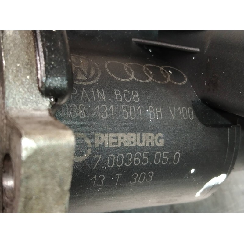 Recambio de valvula egr para audi a4 berlina (8e) 2.0 tdi quattro (dpf) (103kw) referencia OEM IAM 700365050 038131501BH 