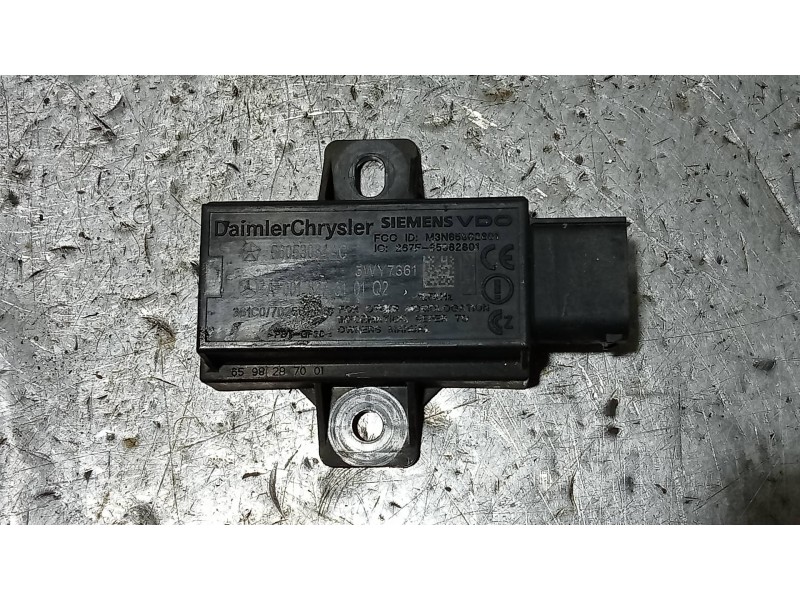 Recambio de modulo electronico para mercedes clase s (w221) berlina 450 l (221.170) referencia OEM IAM A0018275101  