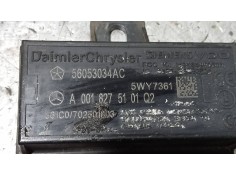 Recambio de modulo electronico para mercedes clase s (w221) berlina 450 l (221.170) referencia OEM IAM A0018275101   2