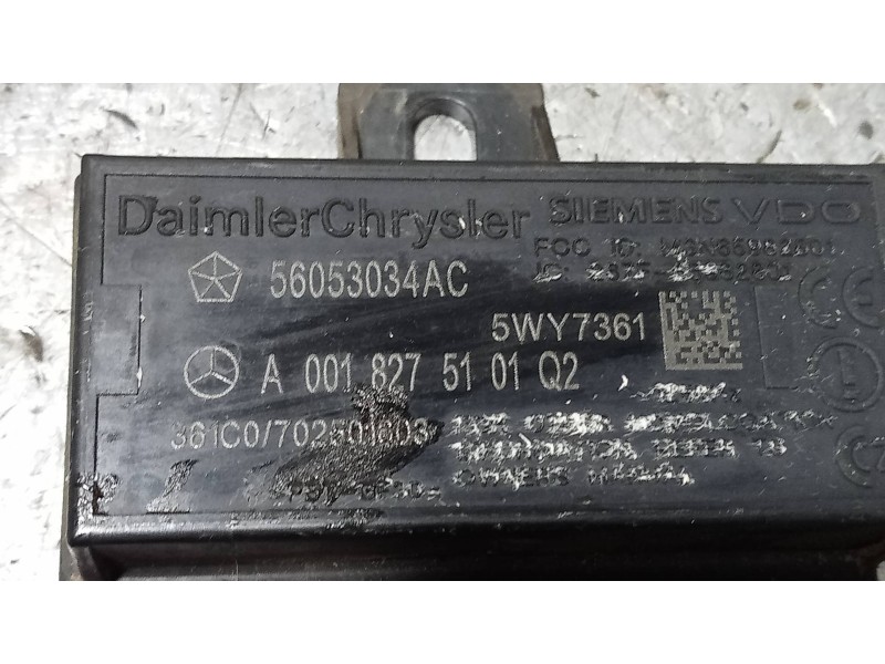 Recambio de modulo electronico para mercedes clase s (w221) berlina 450 l (221.170) referencia OEM IAM A0018275101  