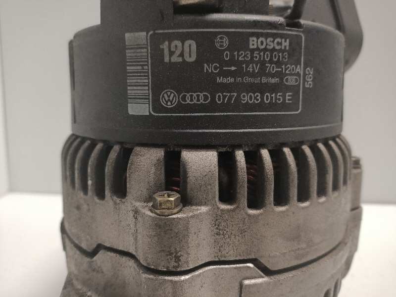 Recambio de alternador para audi a8 (d2) 4.2 quattro referencia OEM IAM 0123510013 077903015E BOSCH 120A