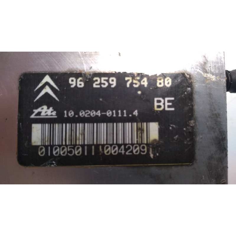 Recambio de abs para citroen xantia berlina 2.0 hdi cat (rhy / dw10td) referencia OEM IAM 10094811023 10020401114 9625975480