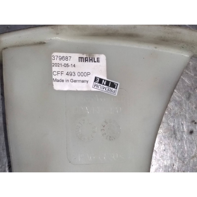 Recambio de electroventilador para mercedes sprinterii caja cerrada (desde 01.06) 310/313/316 cdi (906.631/633/635/637) referenc