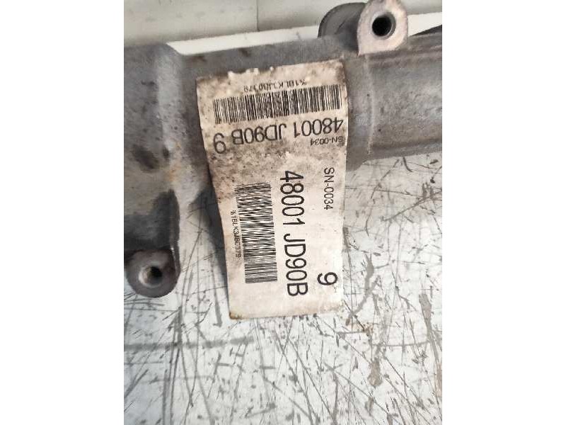 Recambio de cremallera direccion para nissan qashqai (j10) tekna premium referencia OEM IAM 48001JD90B  