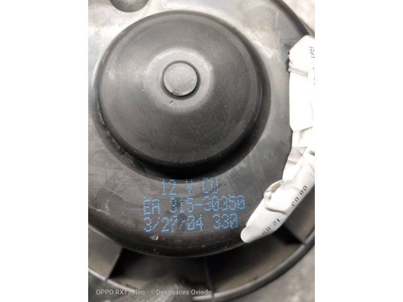 Recambio de motor calefaccion para suzuki ignis rm (mh) básico referencia OEM IAM 31530350 1736007301 
