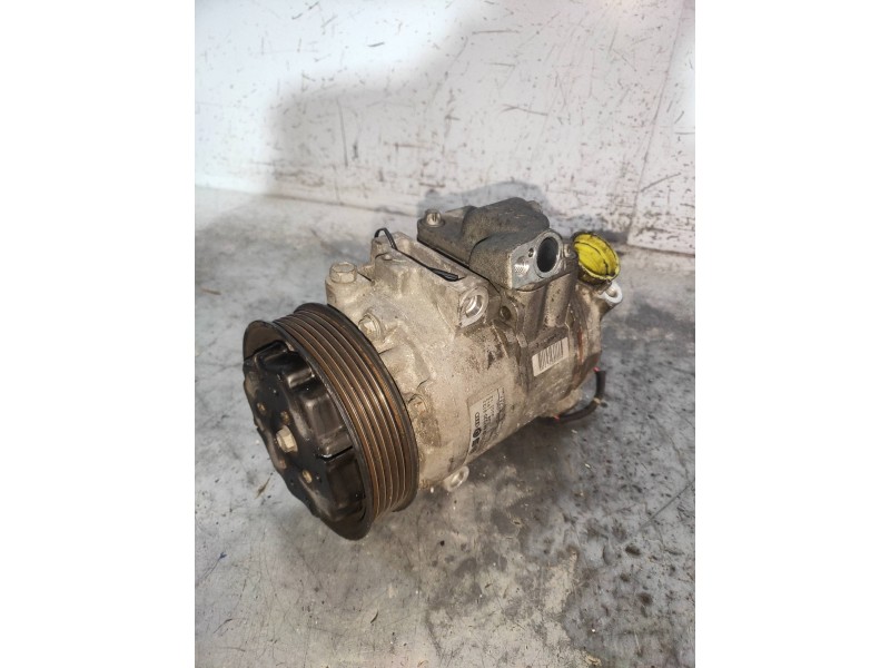 Recambio de compresor aire acondicionado para skoda fabia familiar (6y5) comfort referencia OEM IAM 447220812 6Q0820803D 