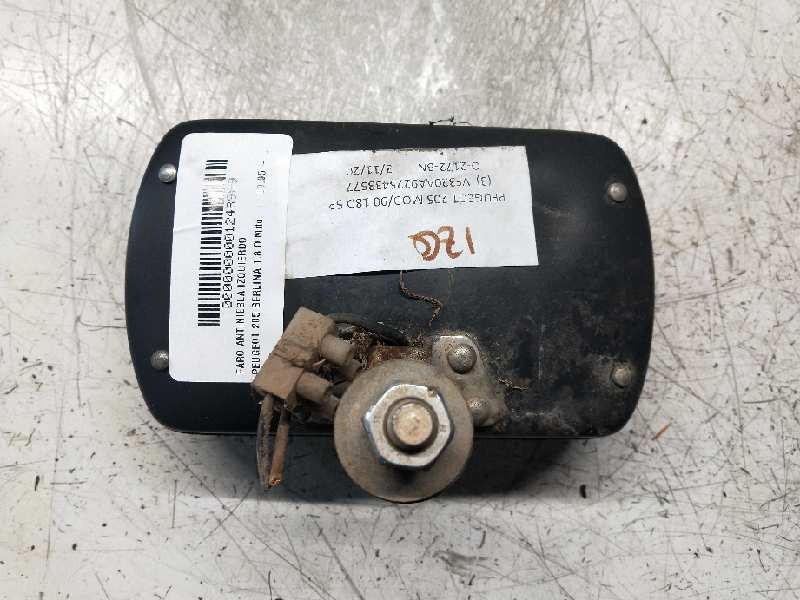 Recambio de faro antiniebla izquierdo para peugeot 205 berlina 1.8 d mito referencia OEM IAM   