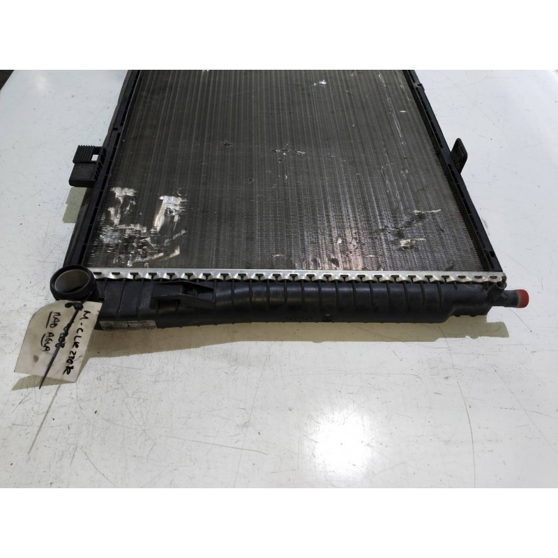 Recambio de radiador agua para mercedes clase clk (w208) coupe 230 compressor (evo) (208.348) referencia OEM IAM 2025002203   Recambio de radiador agua para mercedes clase clk (w208) coupe 230 compressor (evo) (208.348) referencia OEM IAM 2025002203