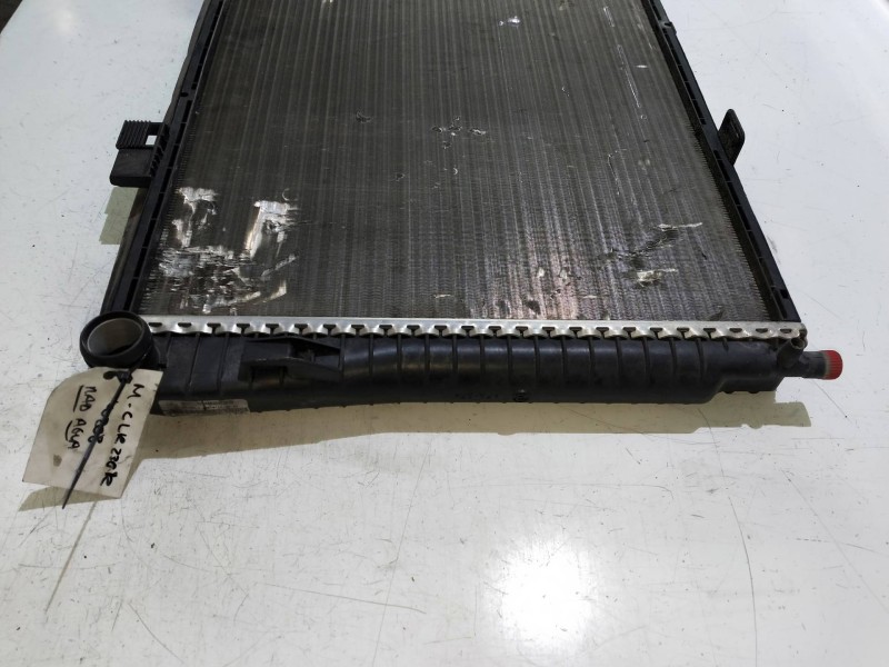 Recambio de radiador agua para mercedes clase clk (w208) coupe 230 compressor (evo) (208.348) referencia OEM IAM 2025002203   Recambio de radiador agua para mercedes clase clk (w208) coupe 230 compressor (evo) (208.348) referencia OEM IAM 2025002203