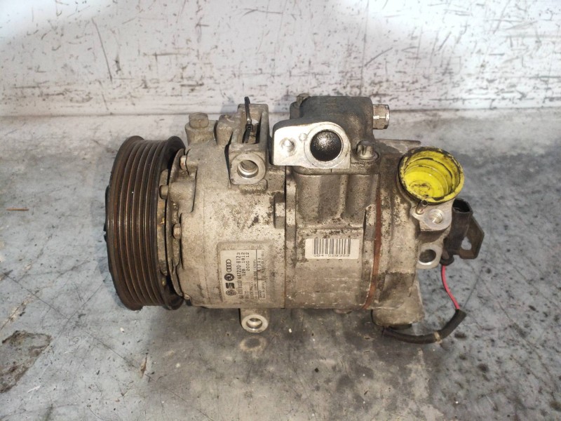 Recambio de compresor aire acondicionado para skoda fabia familiar (6y5) comfort referencia OEM IAM 447220812 6Q0820803D 