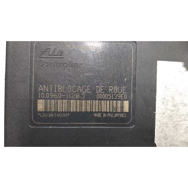 Recambio de abs para citroen c5 berlina 2.0 hdi cat (rhz / dw10ated) referencia OEM IAM 10096011283 1002060072A 00005139E0