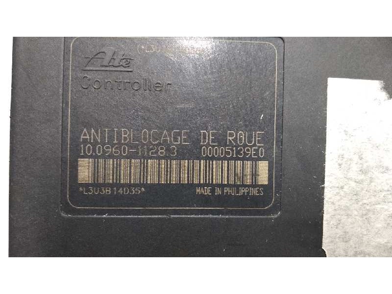 Recambio de abs para citroen c5 berlina 2.0 hdi cat (rhz / dw10ated) referencia OEM IAM 10096011283 1002060072A 00005139E0