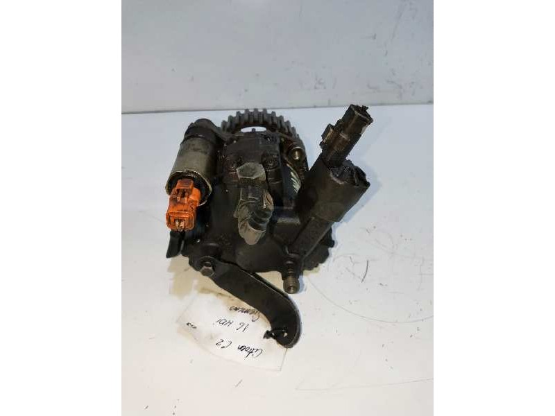 Recambio de bomba inyeccion para citroen c2 1.6 16v hdi fap referencia OEM IAM FTP619810F  SIEMENS