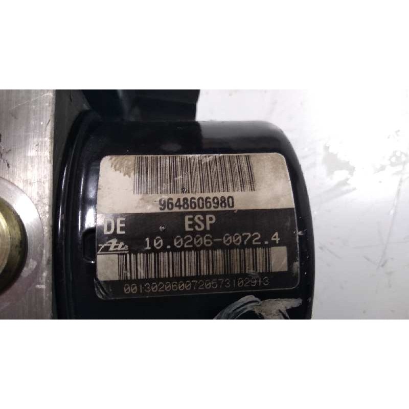 Recambio de abs para citroen c5 berlina 2.0 hdi cat (rhz / dw10ated) referencia OEM IAM 10096011283 1002060072A 00005139E0