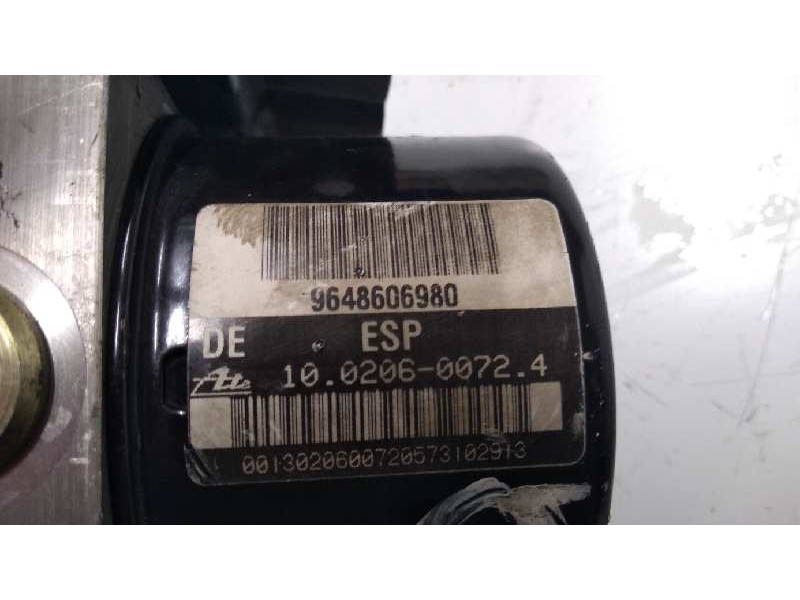 Recambio de abs para citroen c5 berlina 2.0 hdi cat (rhz / dw10ated) referencia OEM IAM 10096011283 1002060072A 00005139E0