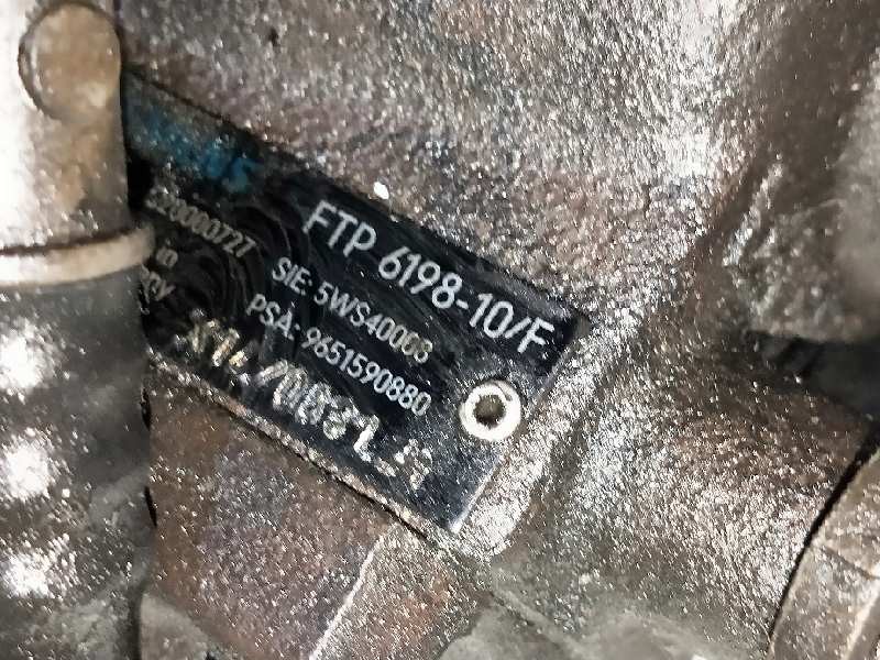 Recambio de bomba inyeccion para citroen c2 1.6 16v hdi fap referencia OEM IAM FTP619810F  SIEMENS