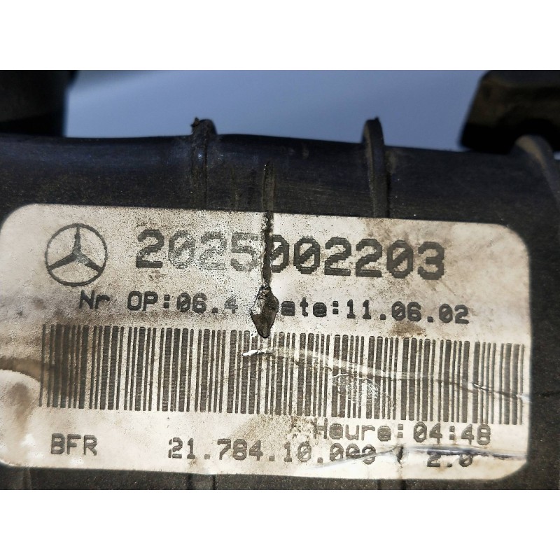 Recambio de radiador agua para mercedes clase clk (w208) coupe 230 compressor (evo) (208.348) referencia OEM IAM 2025002203   Recambio de radiador agua para mercedes clase clk (w208) coupe 230 compressor (evo) (208.348) referencia OEM IAM 2025002203