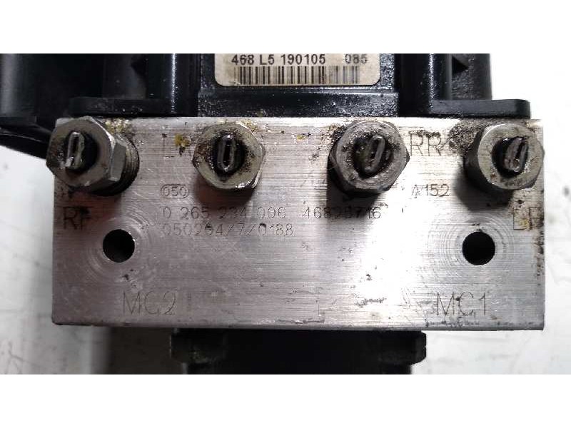 Recambio de abs para fiat punto berlina (188) 1.4 referencia OEM IAM 0265234006 0265950303 46825716