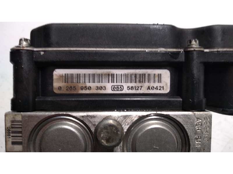 Recambio de abs para fiat punto berlina (188) 1.4 referencia OEM IAM 0265234006 0265950303 46825716