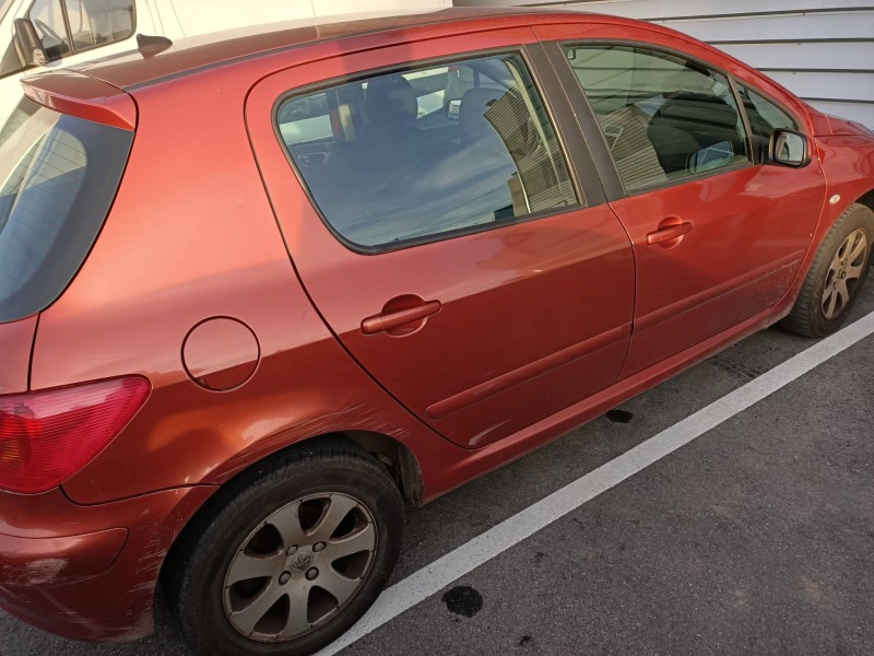 peugeot 307 (s1) del año 2001 peugeot 307 (s1) del año 2001
