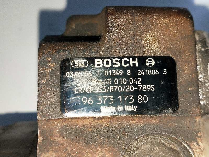 Recambio de bomba inyeccion para citroen c2 1.4 hdi referencia OEM IAM 0445010042 9637317380 BOSCH