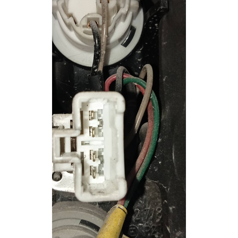 Recambio de piloto trasero derecho para hyundai h 1 h 1 furg.caja cerr.c. puerta referencia OEM IAM   