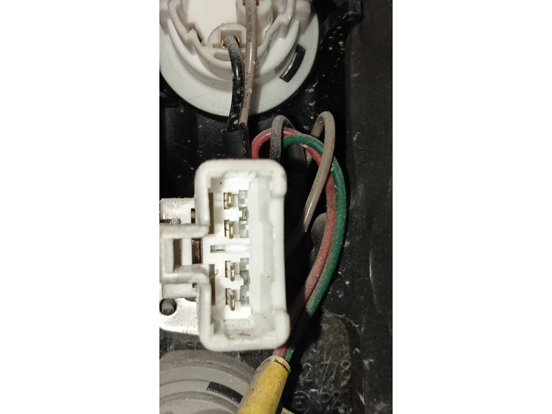 Recambio de piloto trasero derecho para hyundai h 1 h 1 furg.caja cerr.c. puerta referencia OEM IAM   